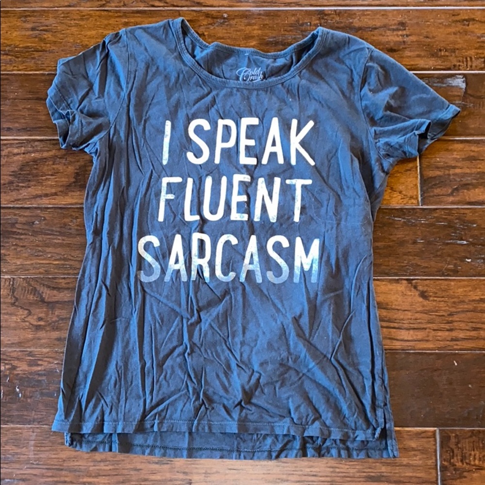 Soft tee